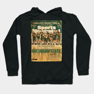 COVER SPORT - SPORT ILLUSTRATED - MICHIGAN STATE FAB FIVE Hoodie